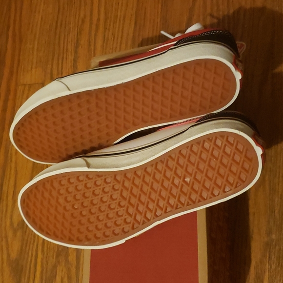 NEW VANS Ward Color Block Skate Shoes Unisex - Picture 5 of 8